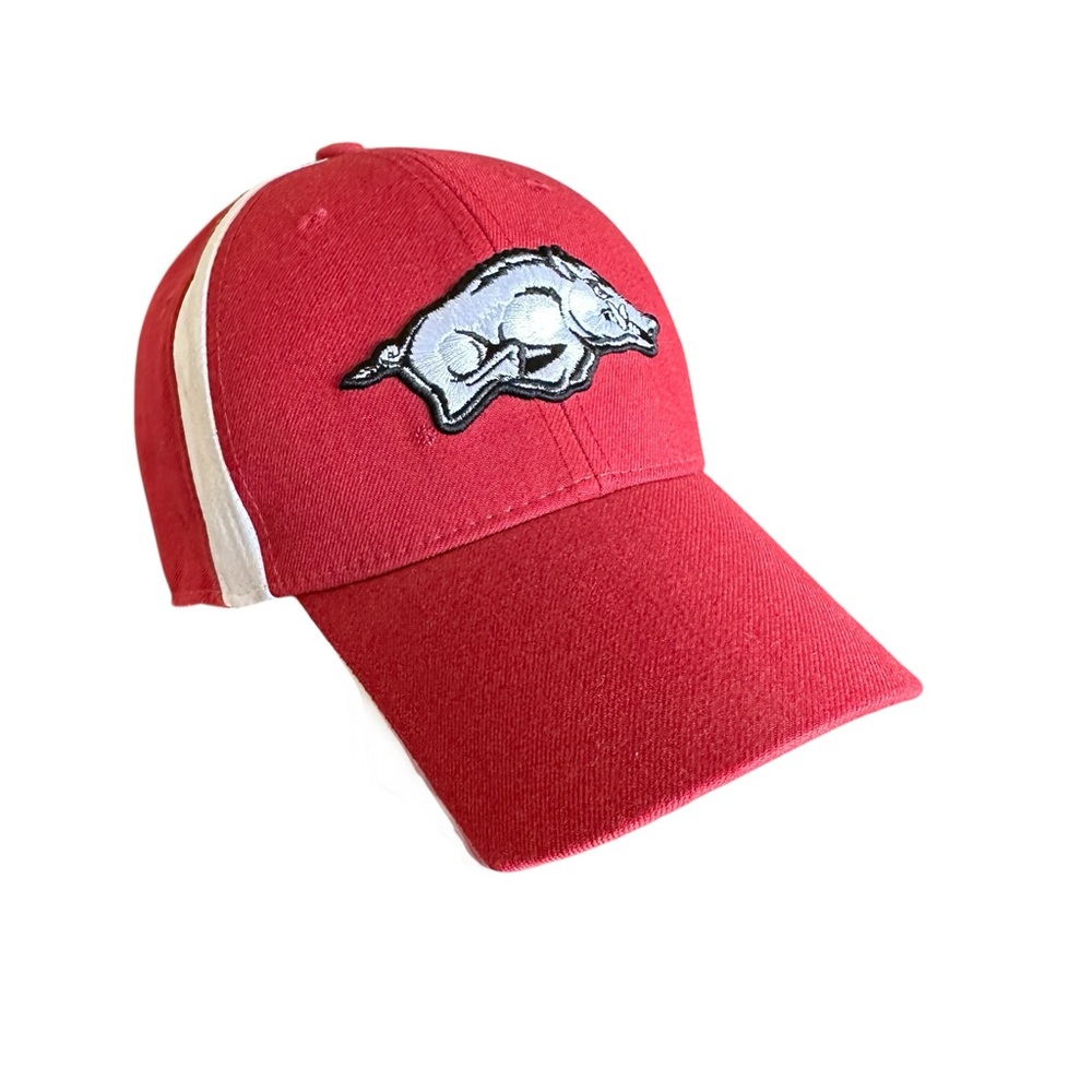 Nike Legacy91 Arkansas Razorbacks ball cap red white unisex one size fits most